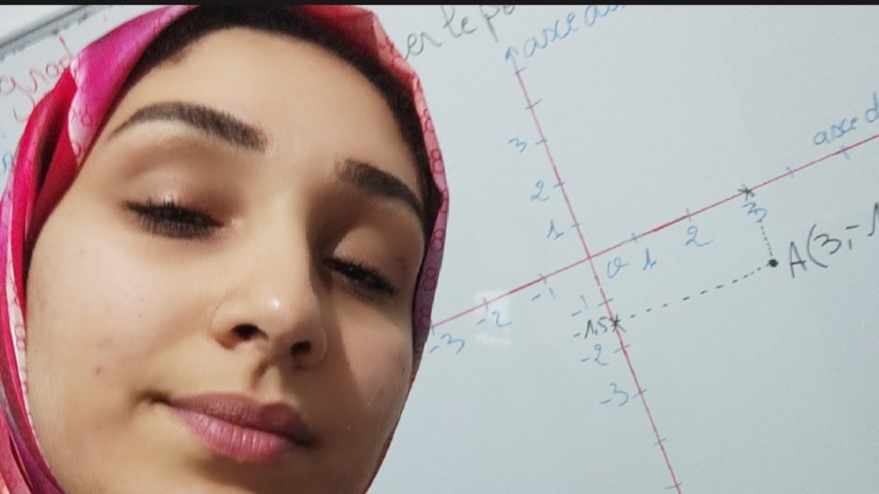 droite graduée, repère dans un plan+ خبر مفرح لتلاميذي الأعزاء