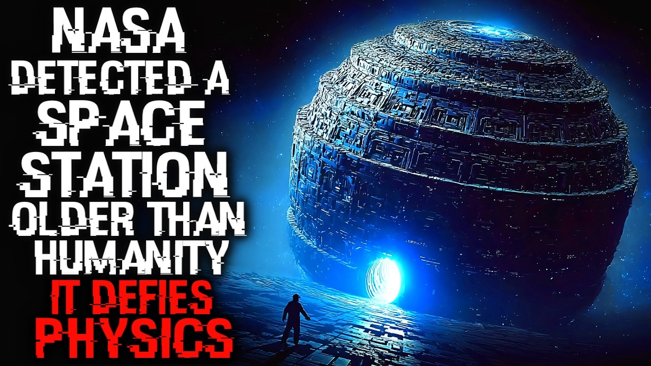 NASA Detected a Space Station Older Than Humanity, It DEFIES Physics | Sci fi Creepypasta