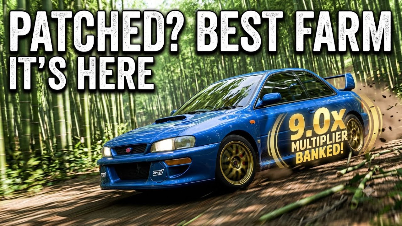 Złatali farmy w FH6: zr&oacute;b to zamiast tego! (Ustawienie Subaru 22B 9x Skill)