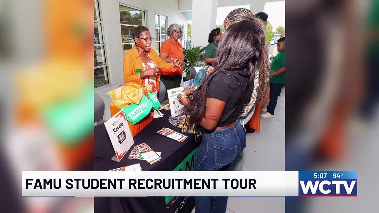 &lsquo;Destination FAMU&rsquo;: Florida A&M kicks off 2025 student recruitment tour