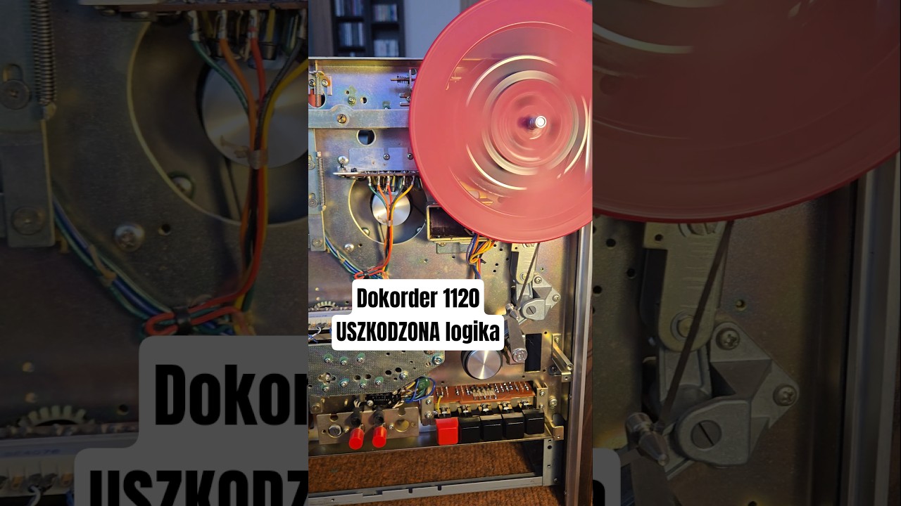 Dokorder 1120 ... Ciężki zawodnik,ale sukces 😉🤘👌  Uszkodzona logika...