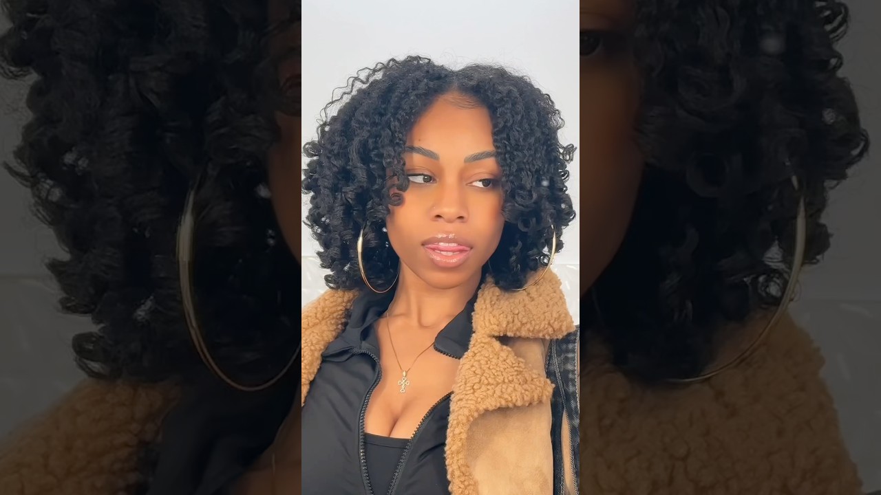 5 Days in my Braid out #braidout #naturalhairstyles #type4hair #blackgirlhairstyles #youtubeshorts