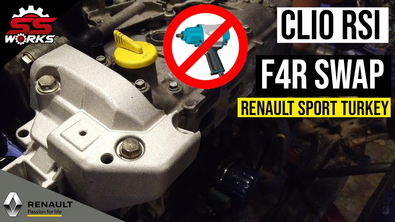 TABANCA NEREDE KULLANILMAZ (Clio RSI F4R SWAP) #2 RENAULT SPORT TURKEY   SSWORKS
