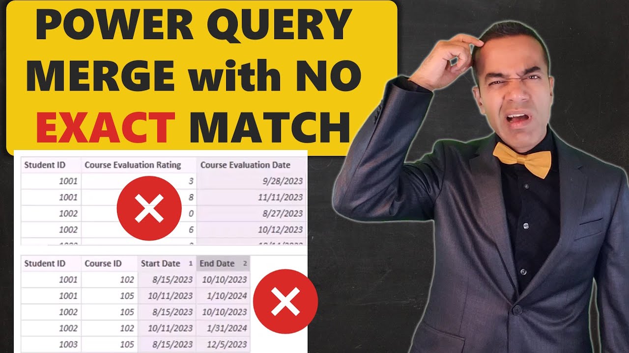 Объединение Power Query в Power BI без точного совпадения 🤯 (объединение &laquo;диапазонов&raquo;)