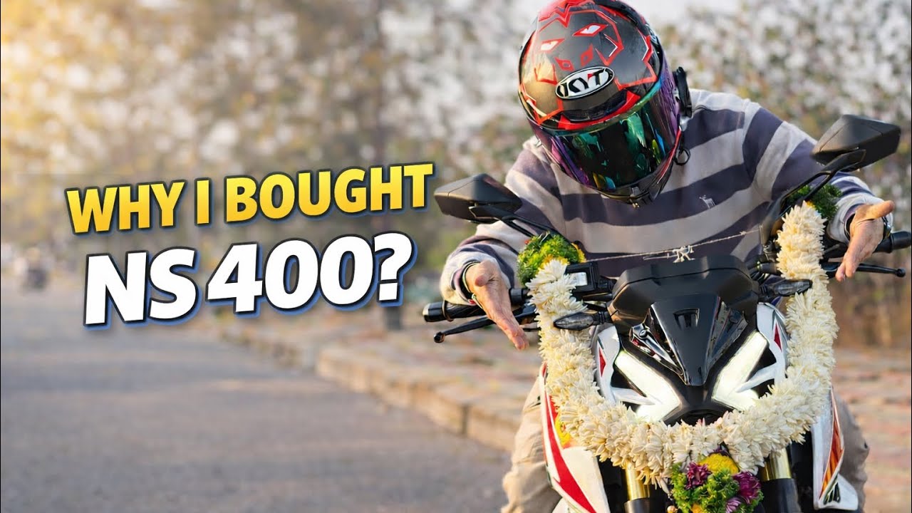 Why I Bought the Bajaj Pulsar NS400Z – Honest Reason!