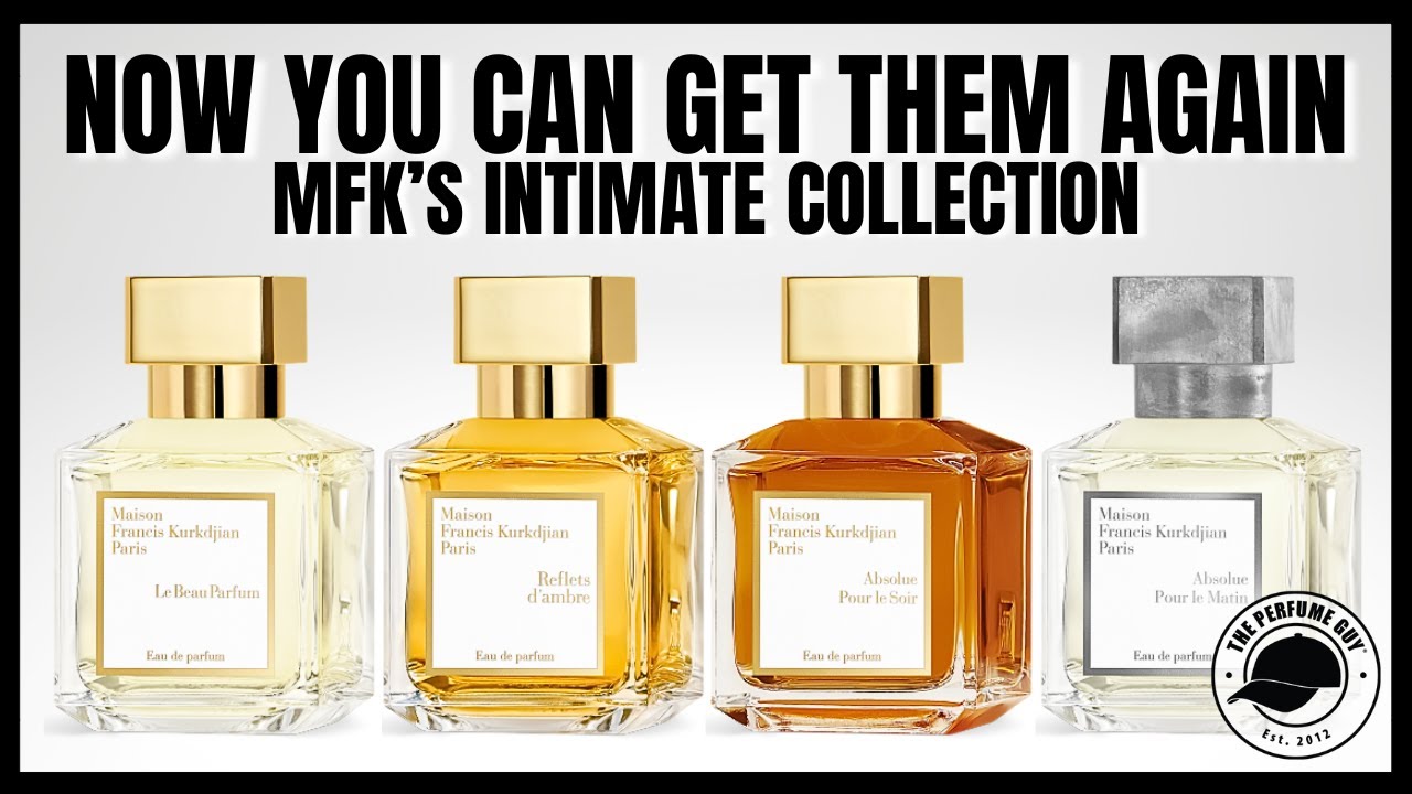 Rare MAISON FRANCIS KURKDJIAN Fragrances Are Back! For How Long?