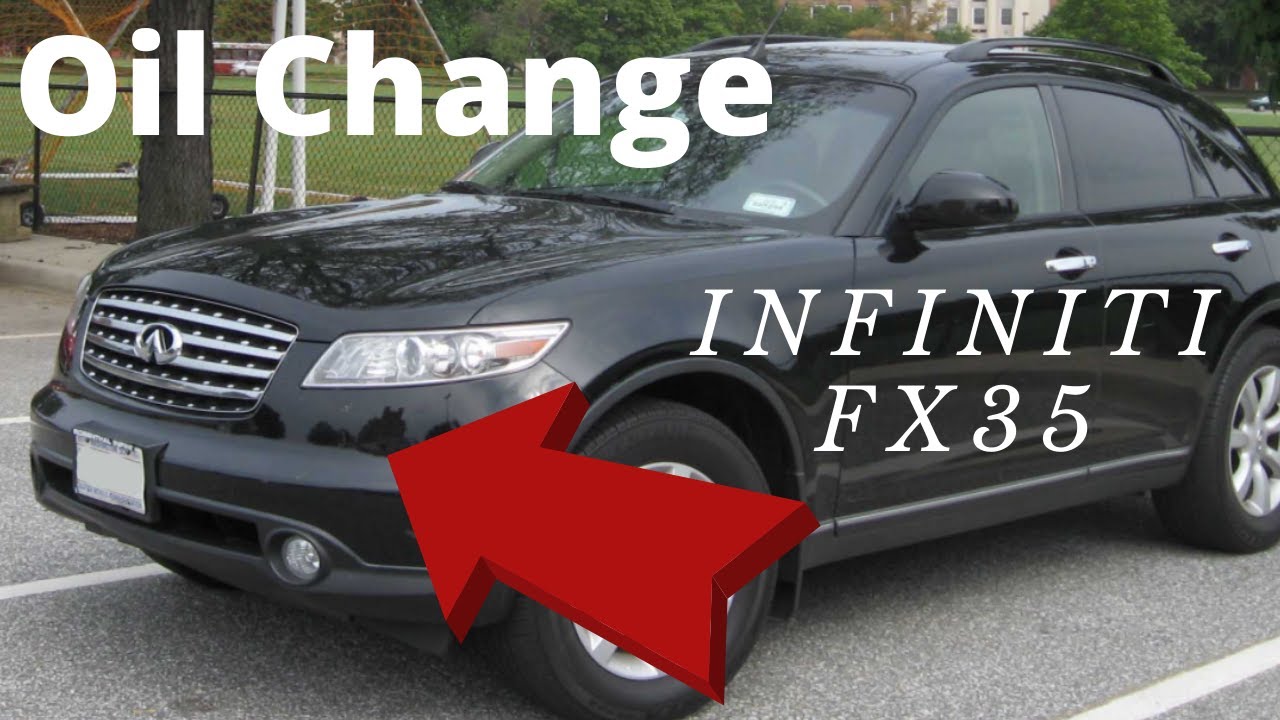 Infiniti FX35 Oil Change | How To