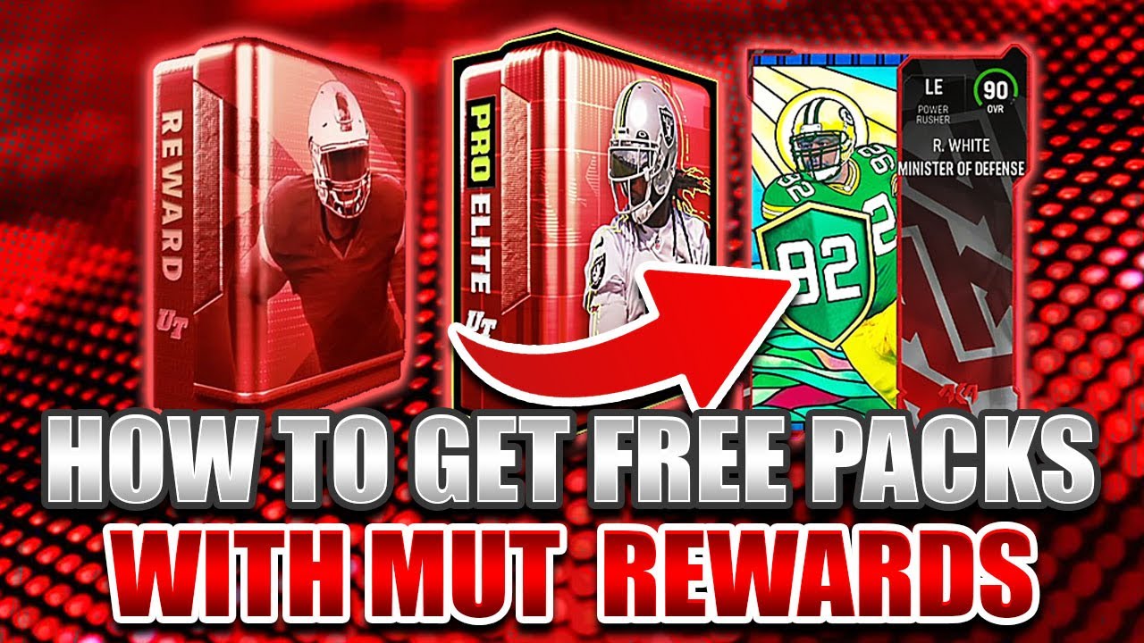 MADDEN 23 ULTIMATE TEAM HOW TO GET FREE PACKS WITH MUT REWARDS