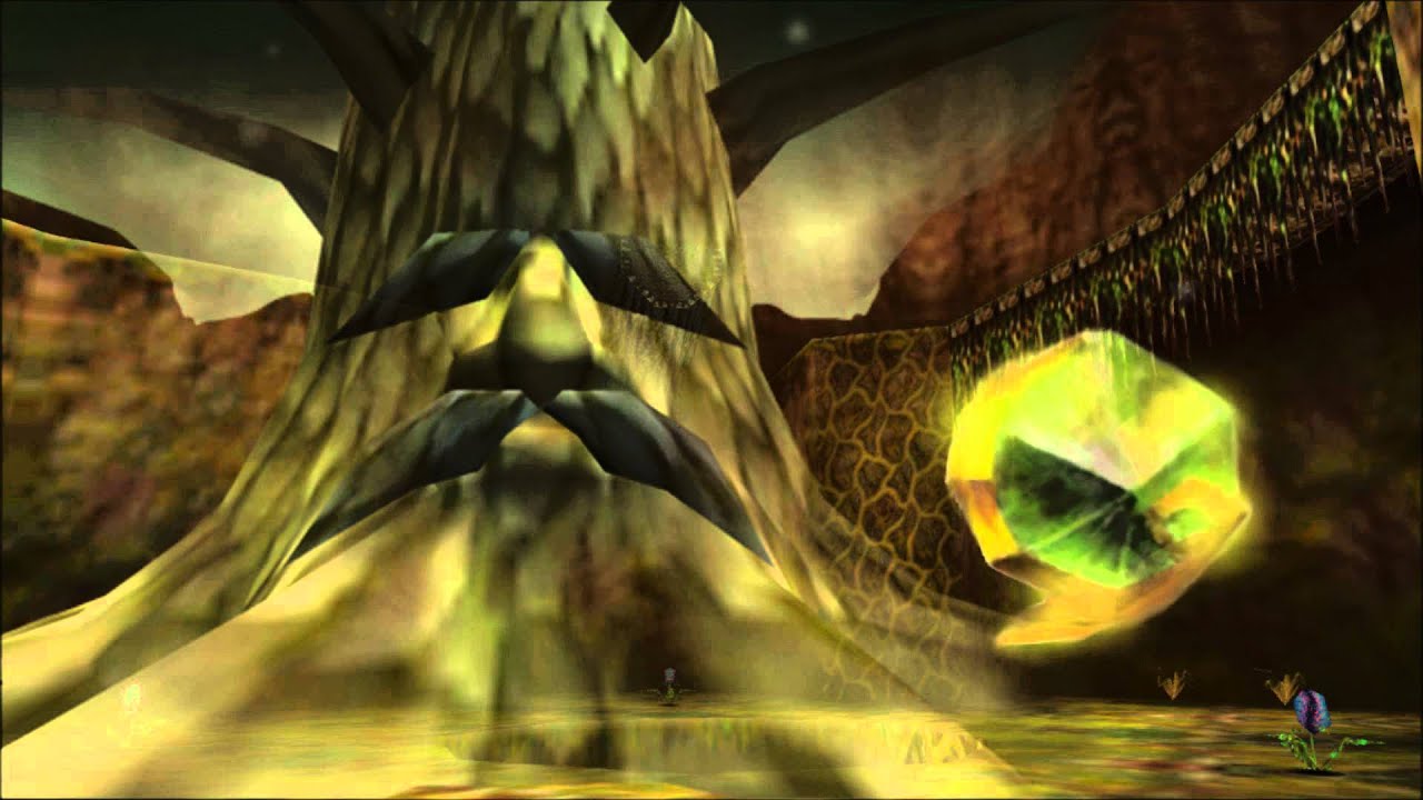 Ocarina of Time Remix: Inside the Great Deku Tree