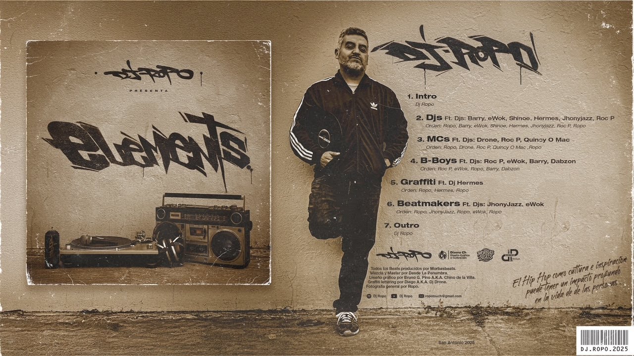 Dj Ropo   Elements (2025)