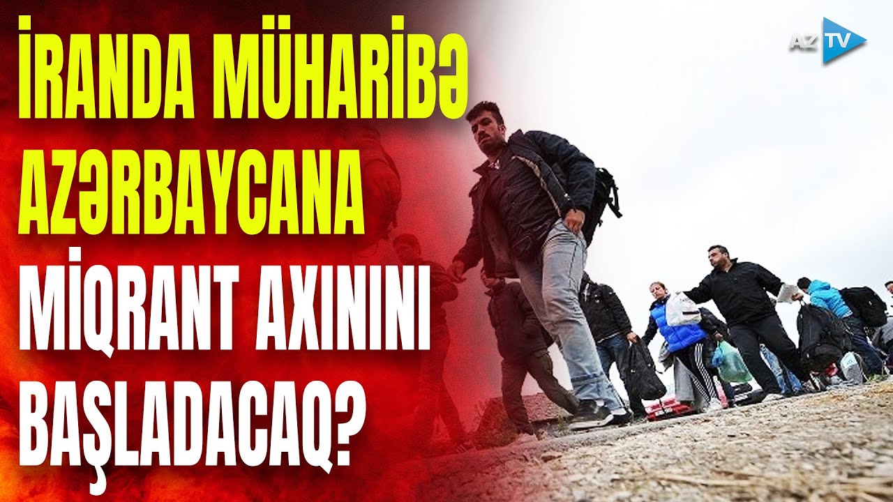 İranda müharibə Azərbaycana köçü başladacaq? – ABŞ-nin təhdidi regionda yeni risklər yaradır