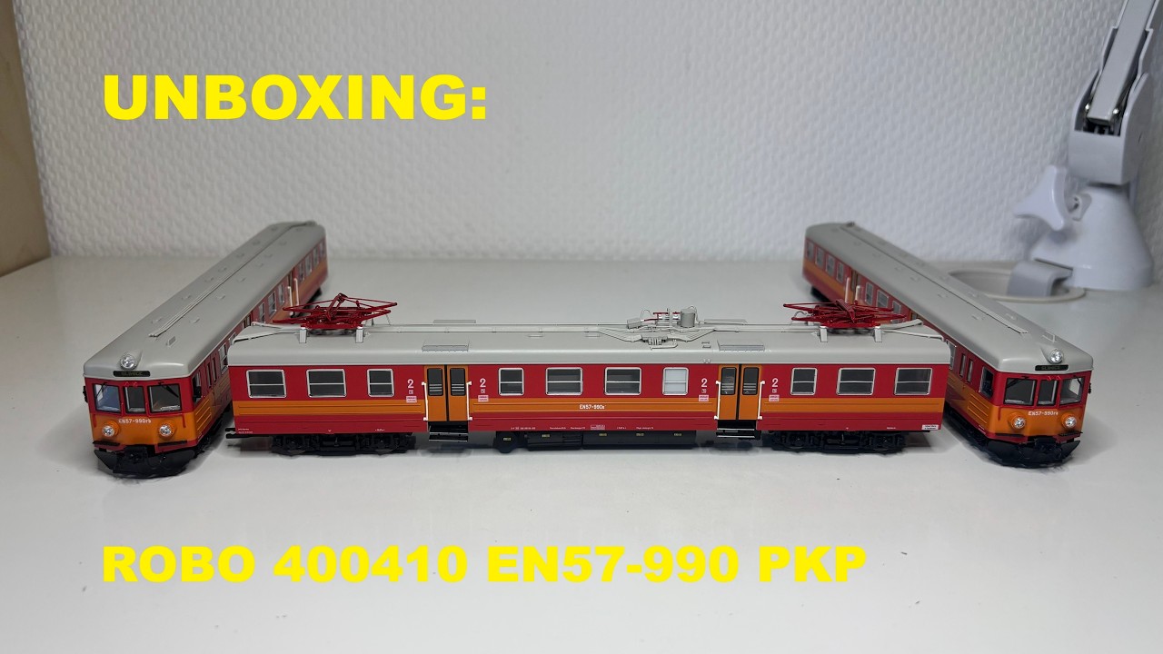 UNBOXING: ROBO 400410 EN57 990 PKP