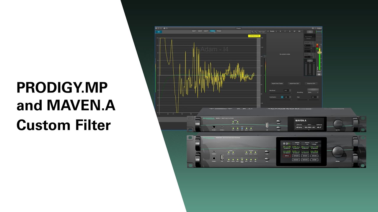 Custom Filter | PRODIGY.MP and MAVEN.A