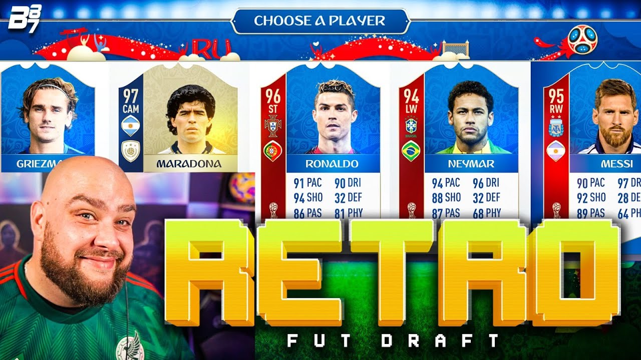 FIFA 18 WORLD CUP RETRO! GUARANTEED ICON PACKS!