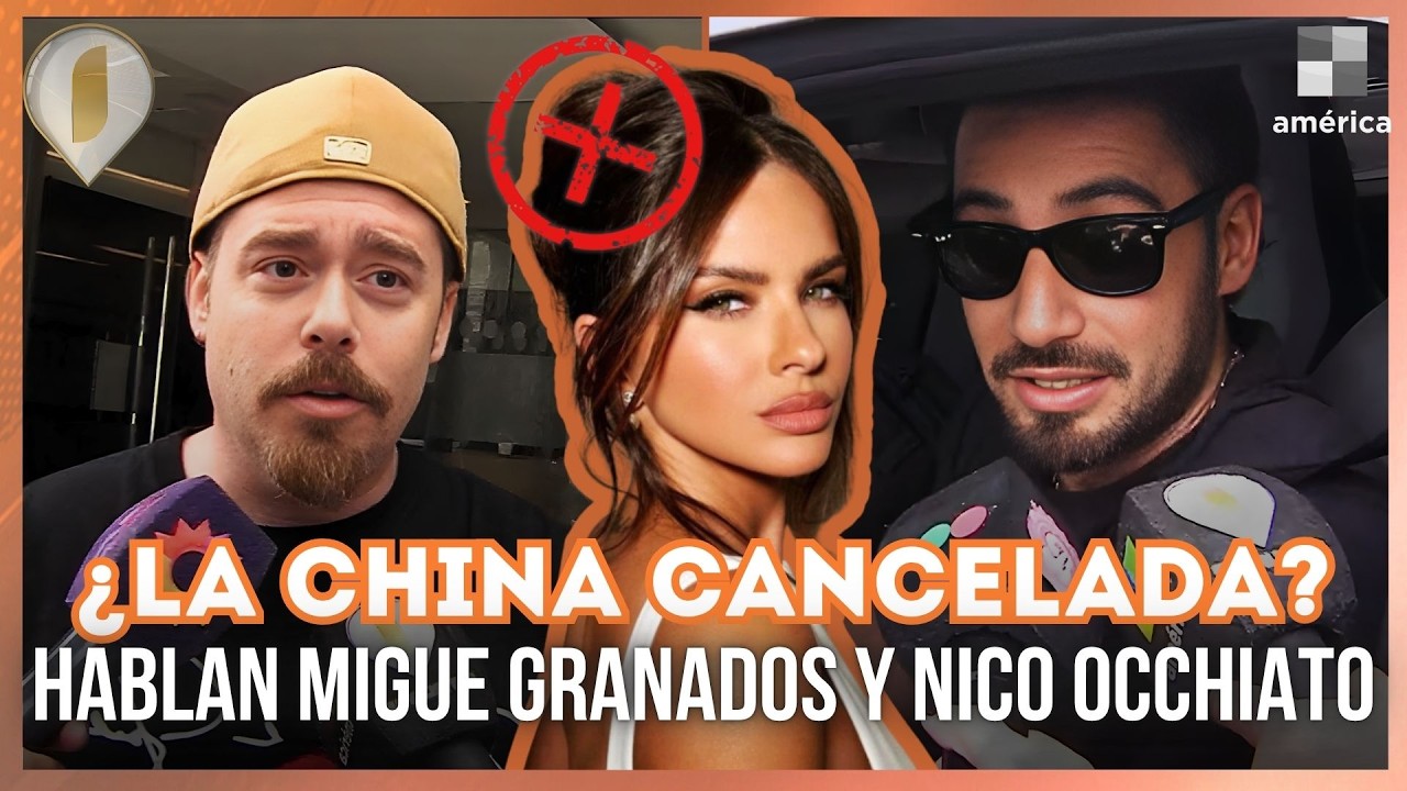 ¿BAJARON A "LA CHINA" SUÁREZ? Hablaron Nico Occhiato y Migue Granados: "Paula Chaves no quiso"
