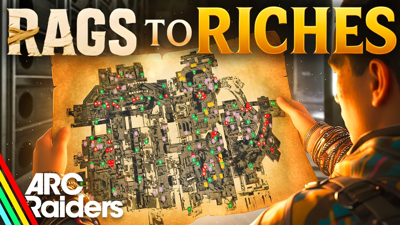 ABUSING the BEST Loot Route I&rsquo;ve Found in 400+ Hours&hellip; ARC Raiders (Rags To Riches EP3)