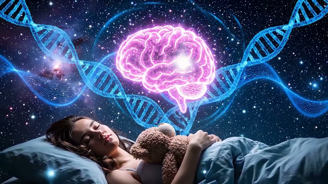 432Hz Deep Sleep Healing 2025 deep healing relaxing