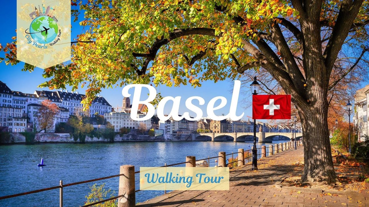 BASEL, SWITZERLAND 🇨🇭| WALKING TOUR CITY CENTRE