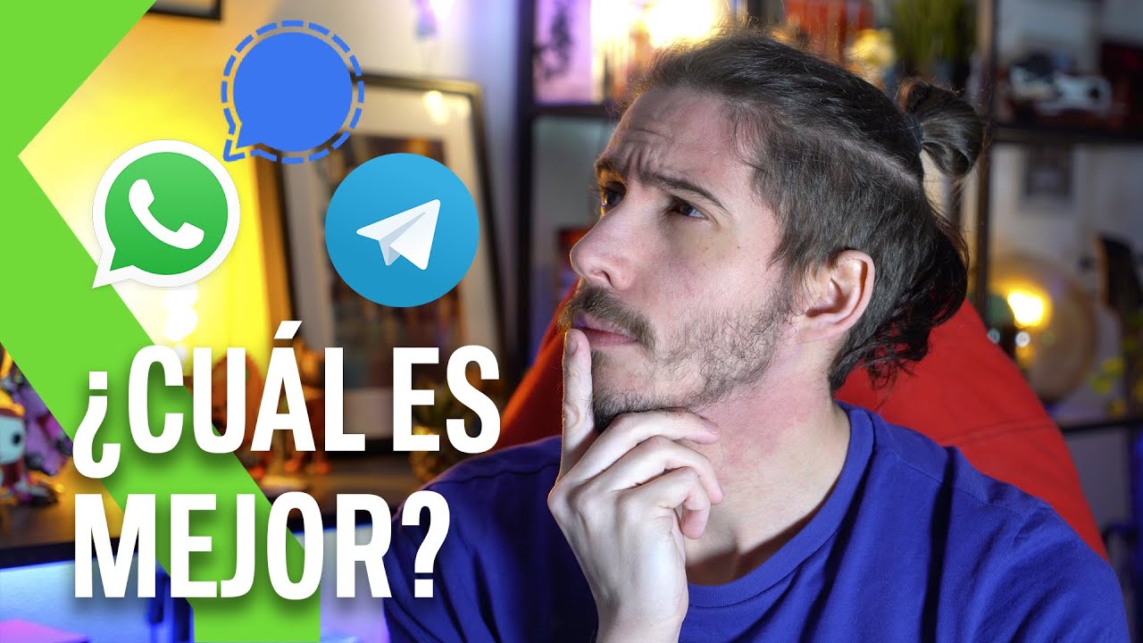 WHATSAPP vs SIGNAL vs TELEGRAM: &iquest;Cu&aacute;l CUIDA M&Aacute;S tu PRIVACIDAD?
