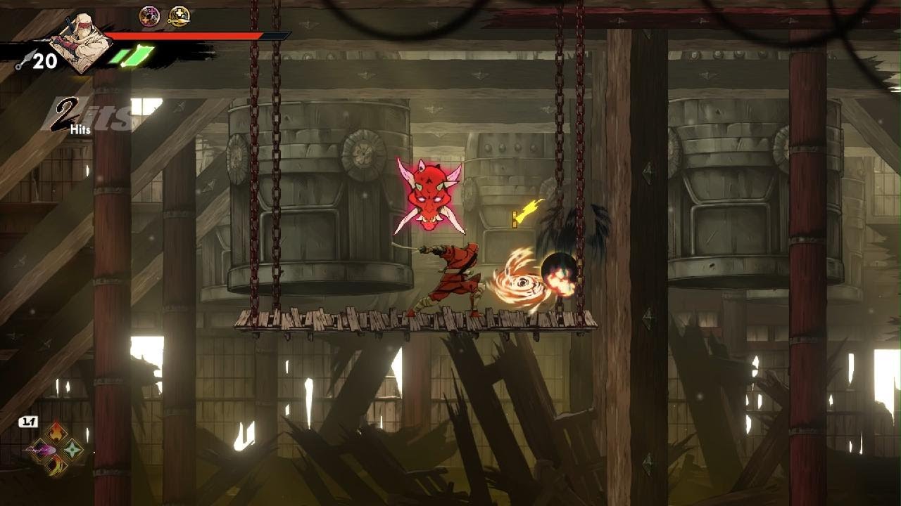 SHINOBI: Art of Vengeance_part 13 village secrets