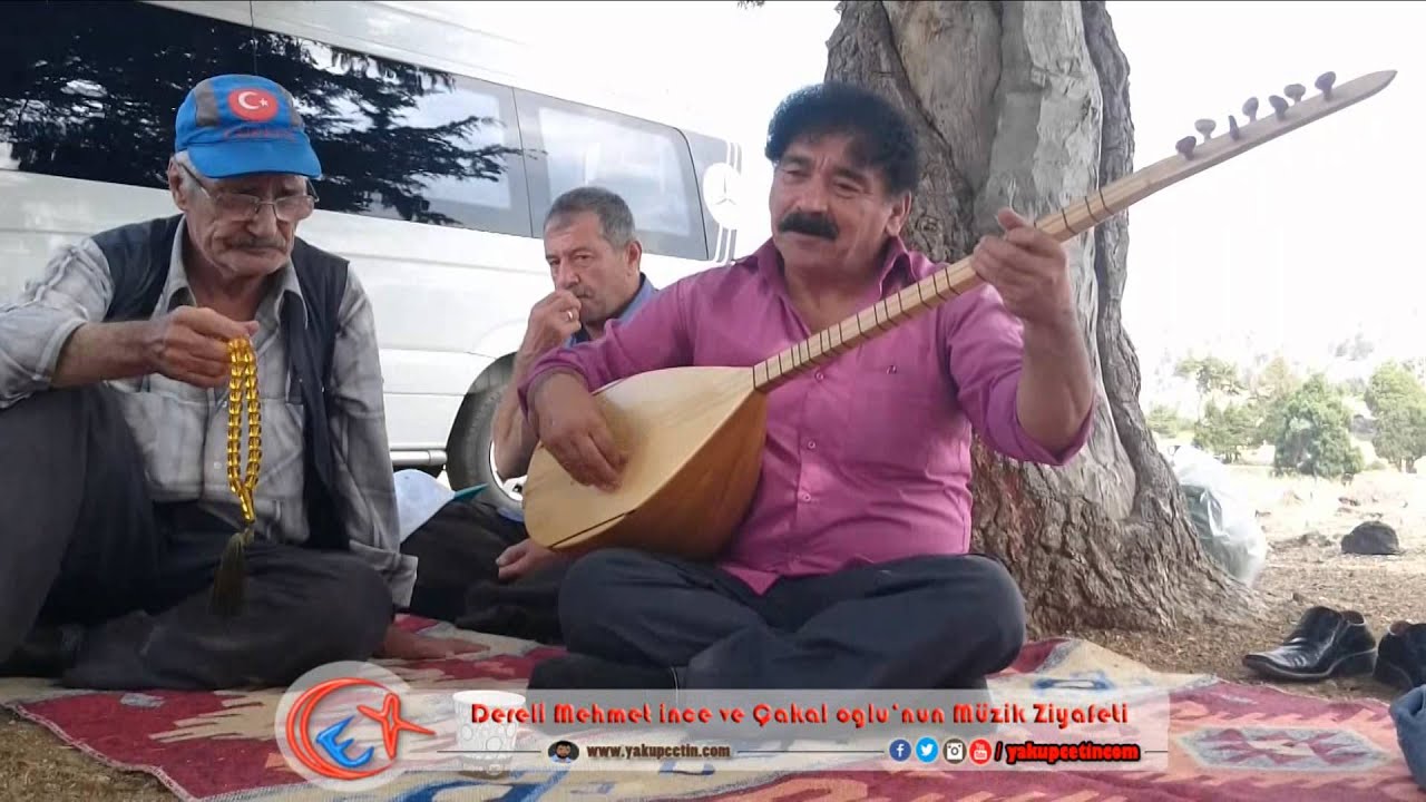 Sarı Yaylam Seni Yaylayamadım - Bozkır Dereli Mehmet İnce ve Çakal Oğlu Söylüyor