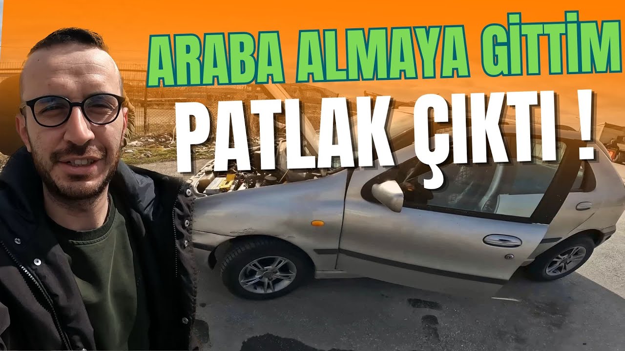 ESKİ ARABADA KAÇINILMAZ SON !!
