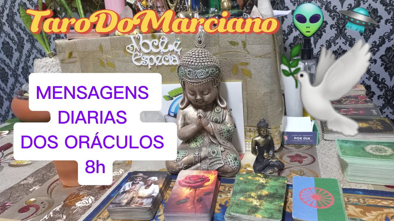 TaroDoMarciano 👽🛸 est&aacute; ao vivo!🙏🏻MENSAGENS DOS OR&Aacute;CULOS ESCOLHA UM CONSELHO INSCREVA-SE
