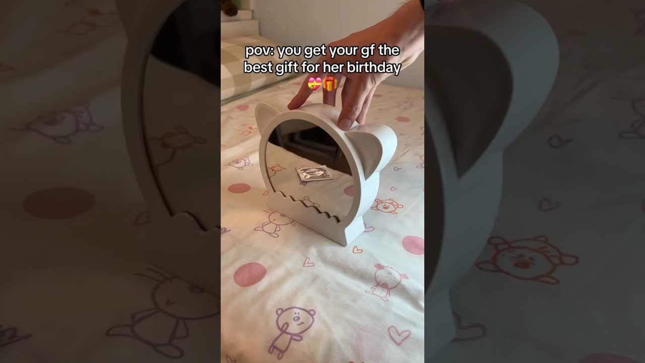 The best unique gift idea for your girlfriend #gift #gifts #giftideas #giftsforher #birthday