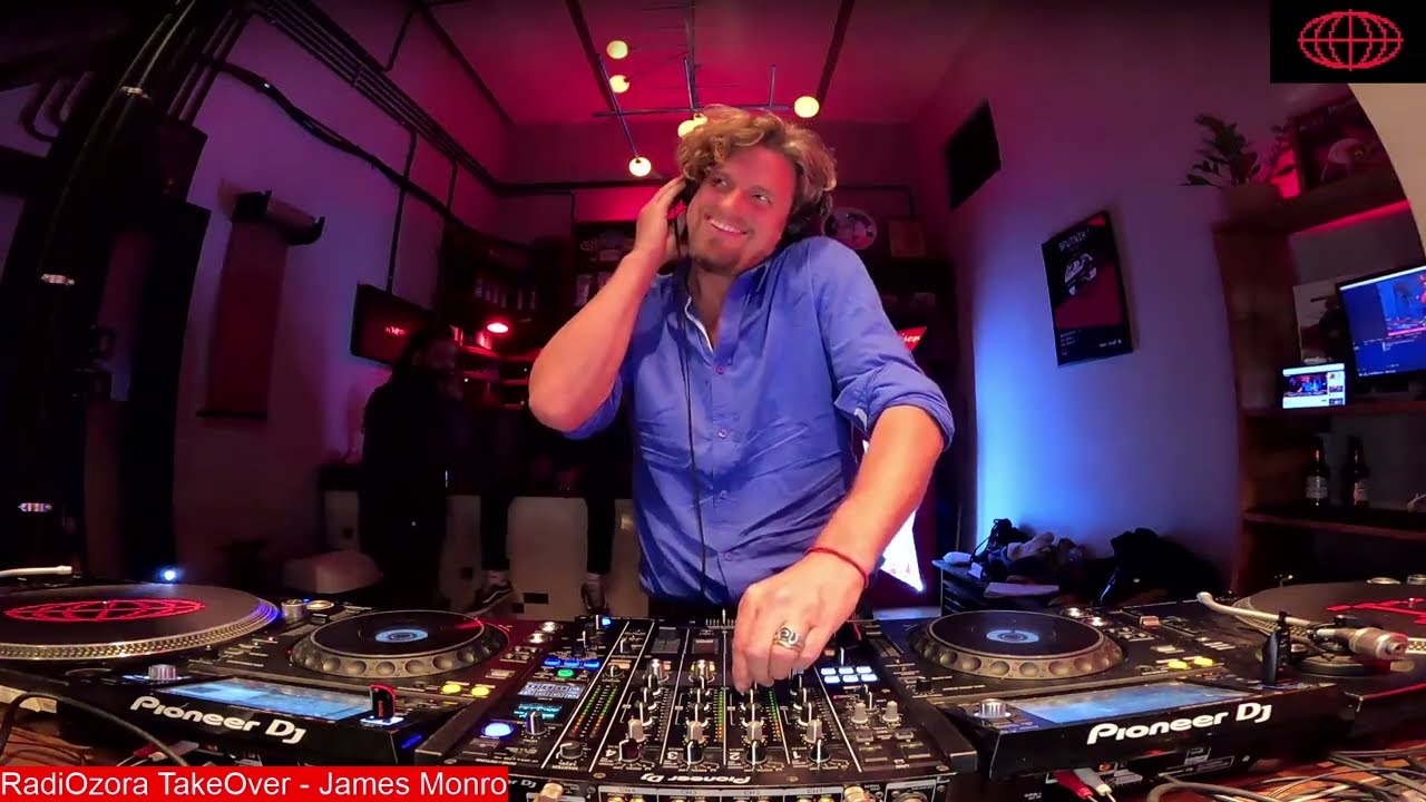 Antenna Radio 511: RadiOzora TakeOver James Monro