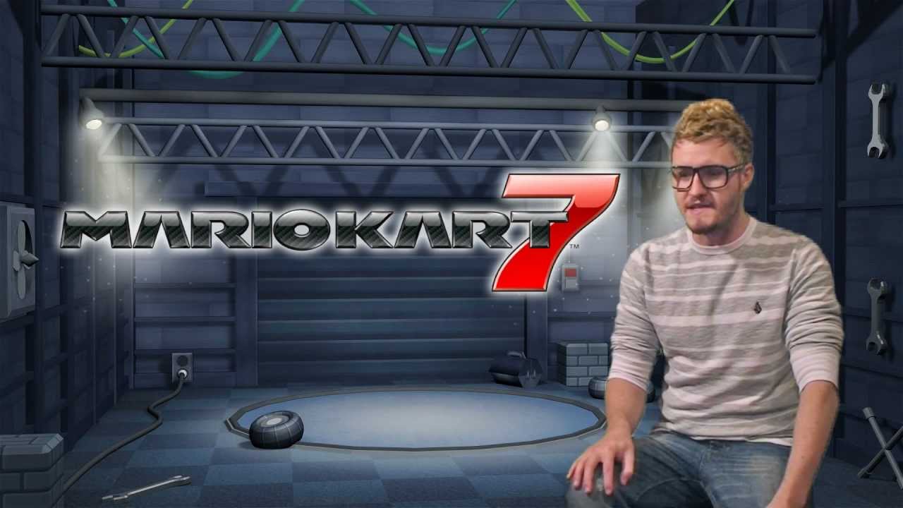 VIDEO REVIEW - Mario Kart 7 (Nintendo 3DS)