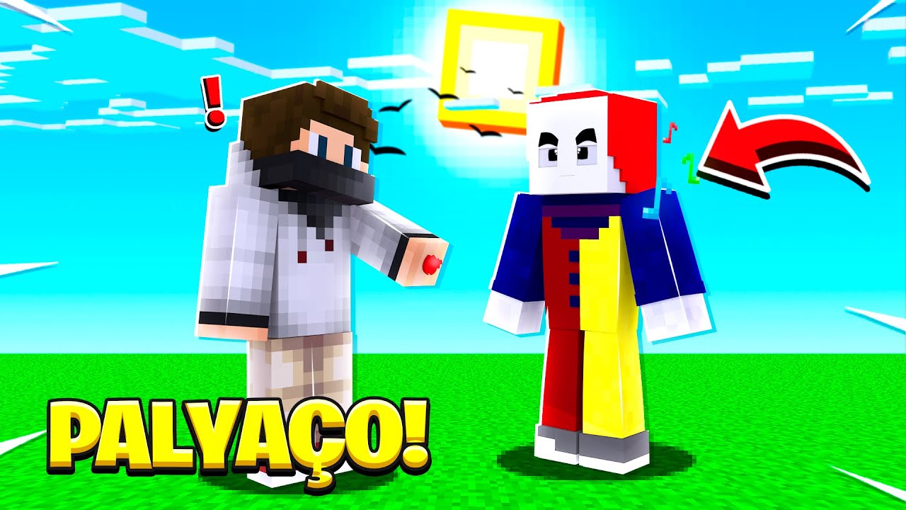 PALYANÇO YAPTIK -  Minecraft Build Battle