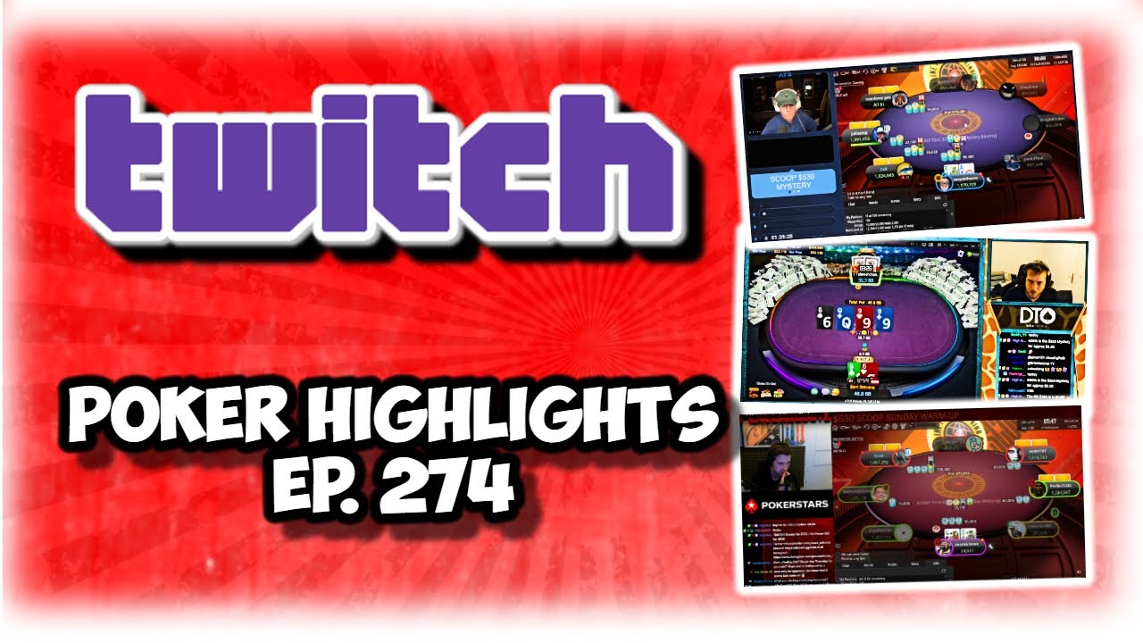 Twitch Poker Moments - ep.  274 Mystery Bounty Highlights🔥🔥🔥