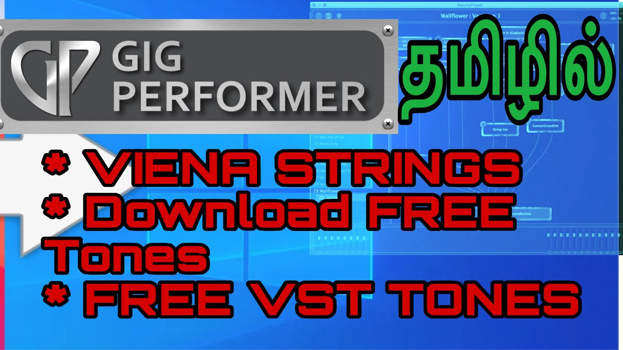 Part 4 | Gig Performer Free Indian Tones Download😱 | Free Tones | #gigperformer |