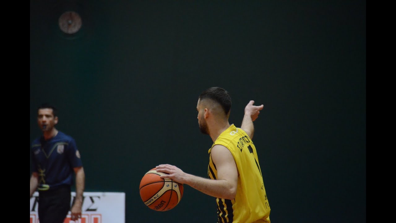 Άγγελος Σπανάκος Game Winner ΣΠΑΡΤΙΑΤΙΚΟΣ Γ.Σ.