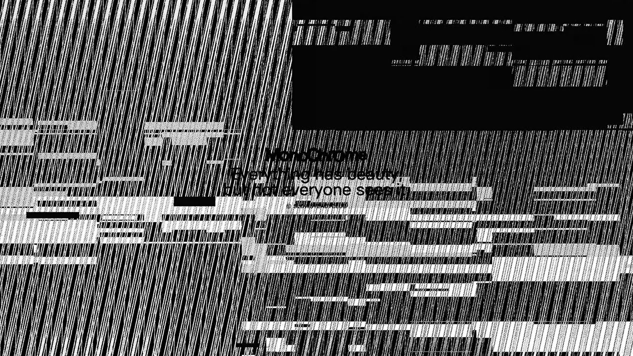 Monochrome Curated Mix by DJ Chiman