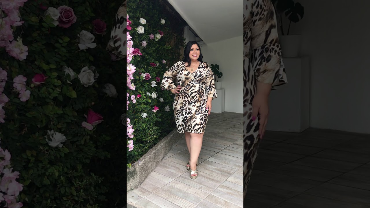 Vestidos de moda para tallas grandes