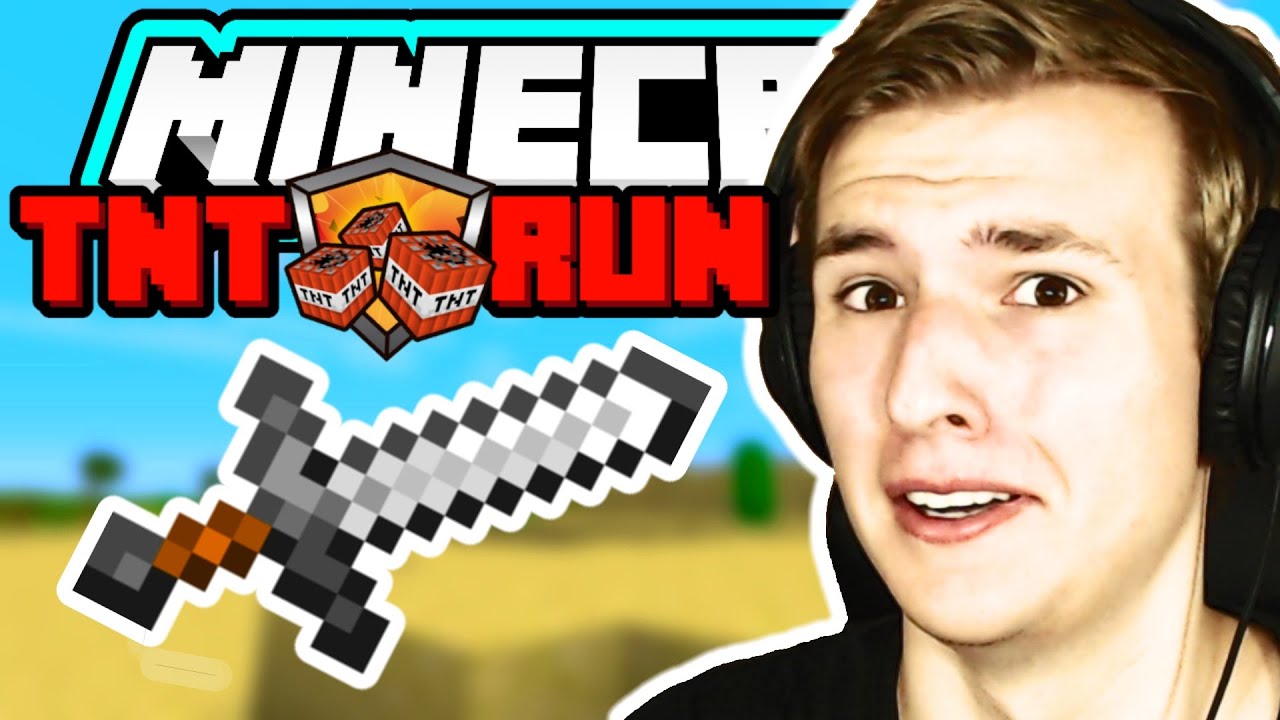 BJEŽI OD TNT-A! ( MINECRAFT MINI-GAME TNT RUN )