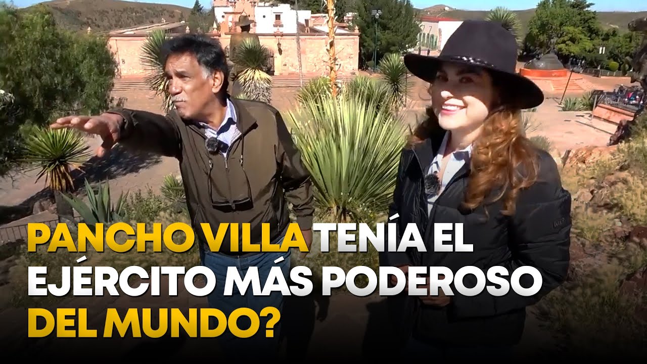 Los DORADOS...El GRUPO de ELITE de PANCHO VILLA | ALMA CORONEL