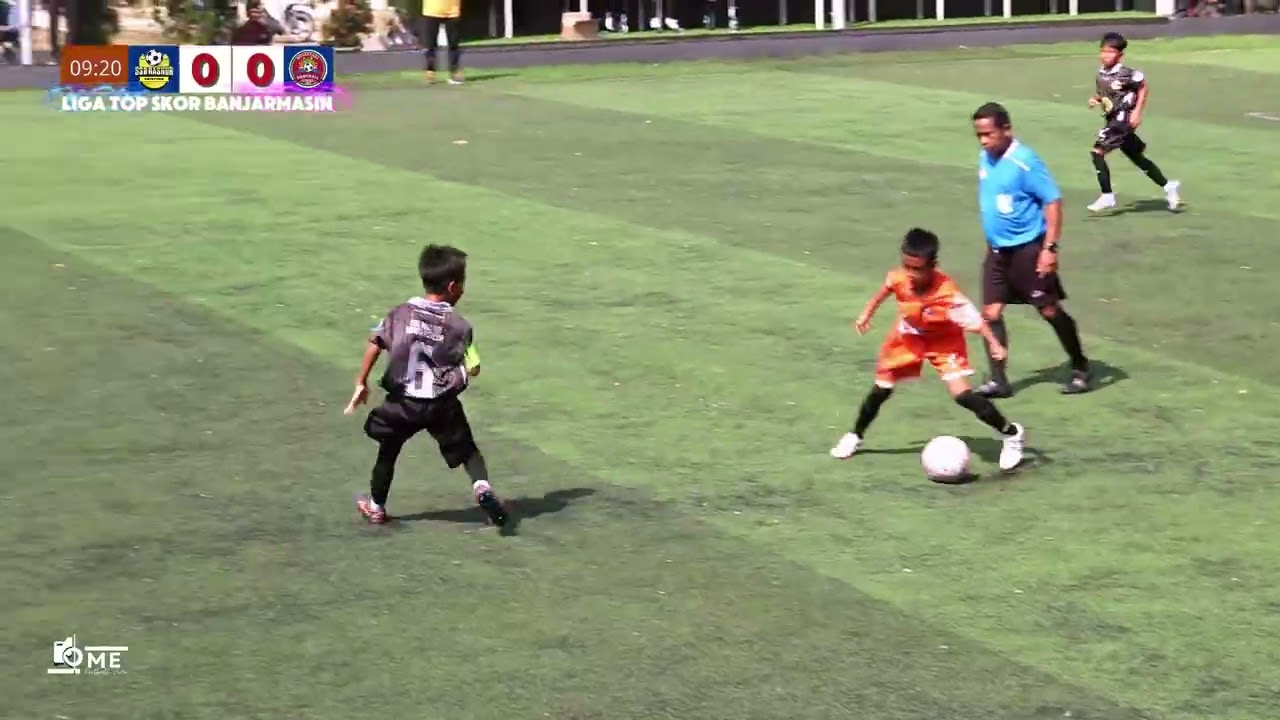 U10 SSB HASNUR VS FOOTBALL SCHOOL NUSANTARA  | 18.1.26 | GREEN YAKIN MINISO 1 BANJARMASIN 
