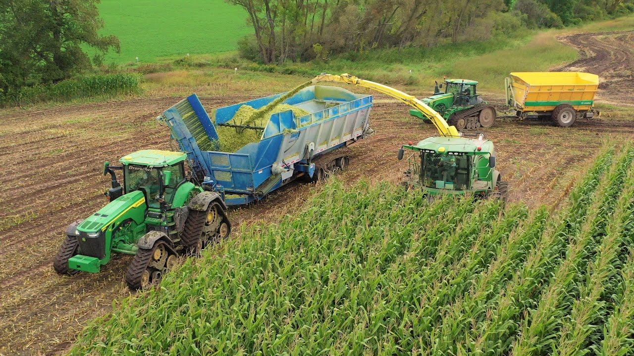 Extended Video: Wet Forage Harvest with Crop Cart