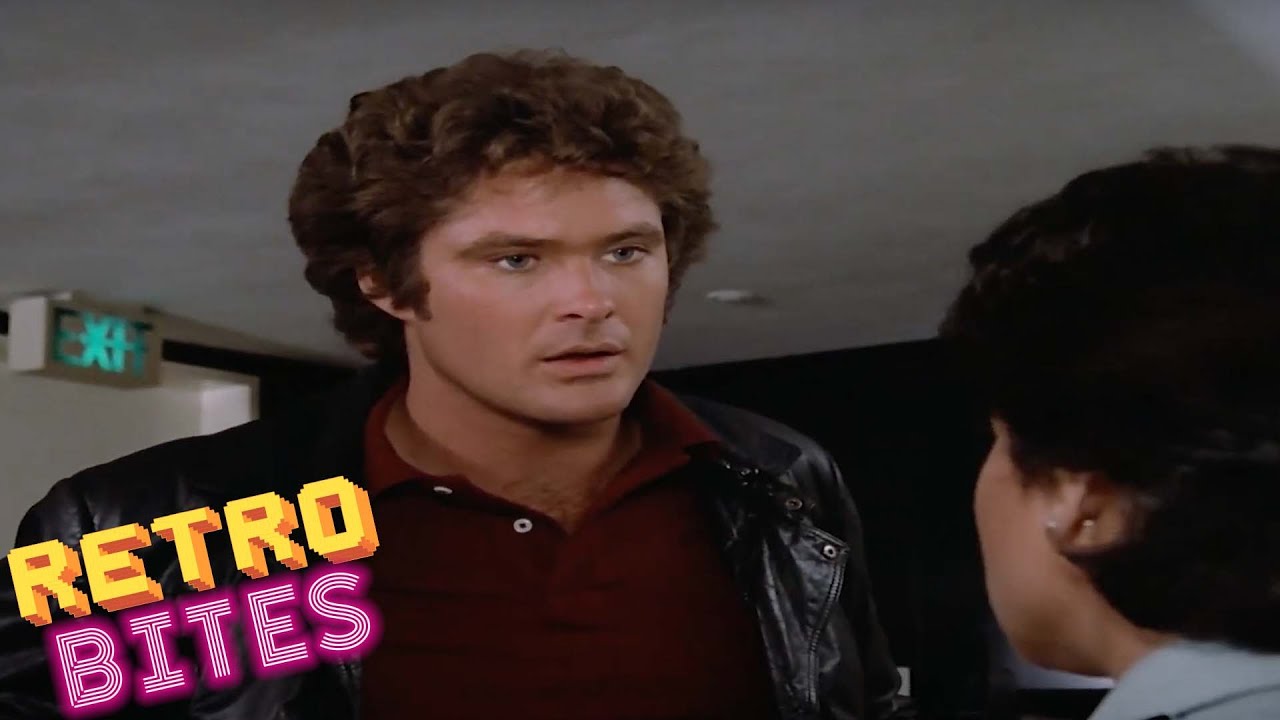 A Nuclear Weapon Plot? | Knight Rider | Retro Bites