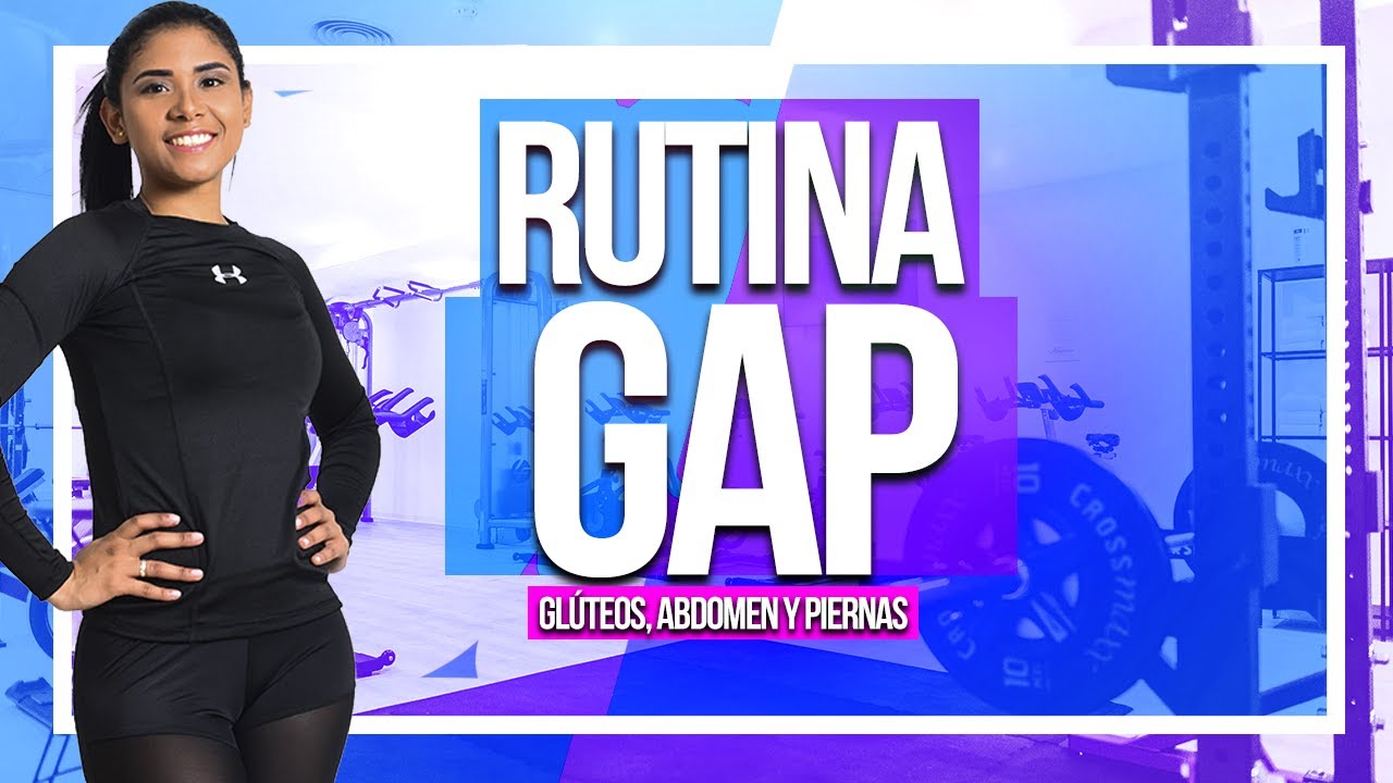RUTINA PARA ABDOMEN - GLÚTEOS - PIERNAS desde CASA 🏠