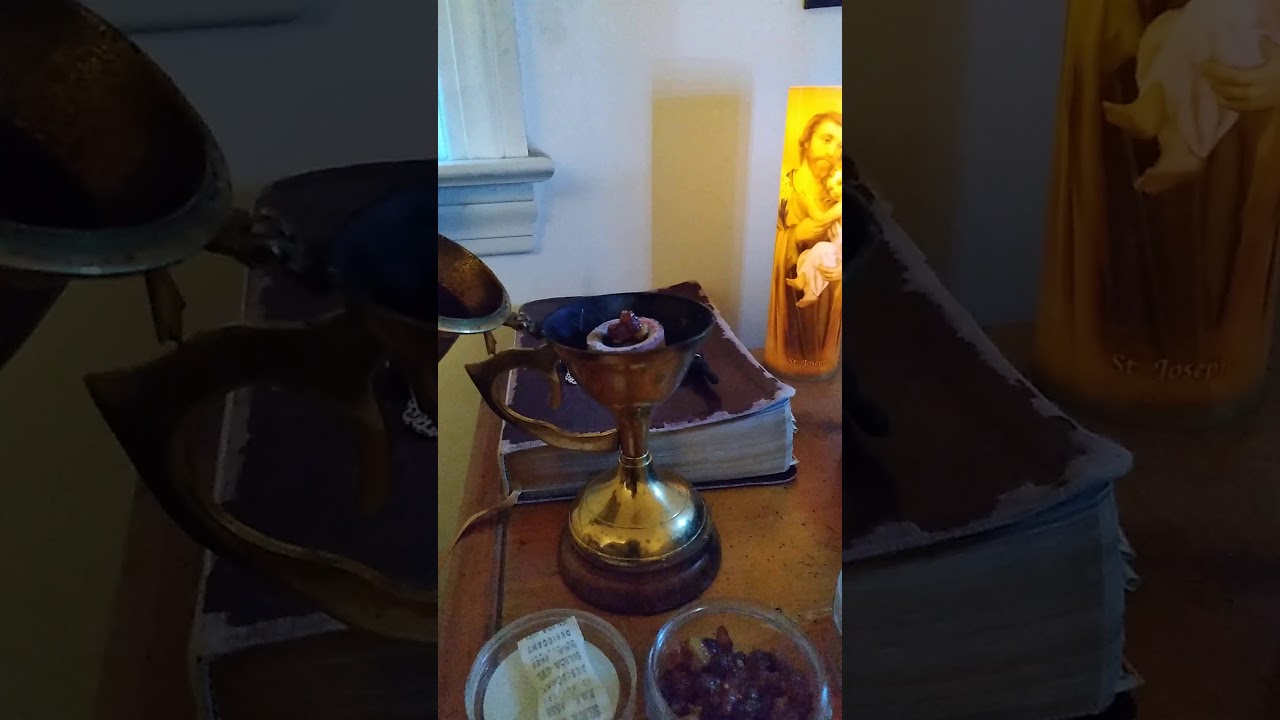 Catholics and Incense-why I use it and a tutorial