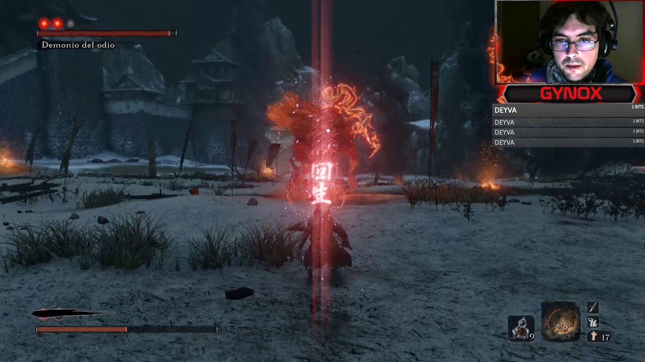 Sekiro! Batalla Contra: Demonio del Odio