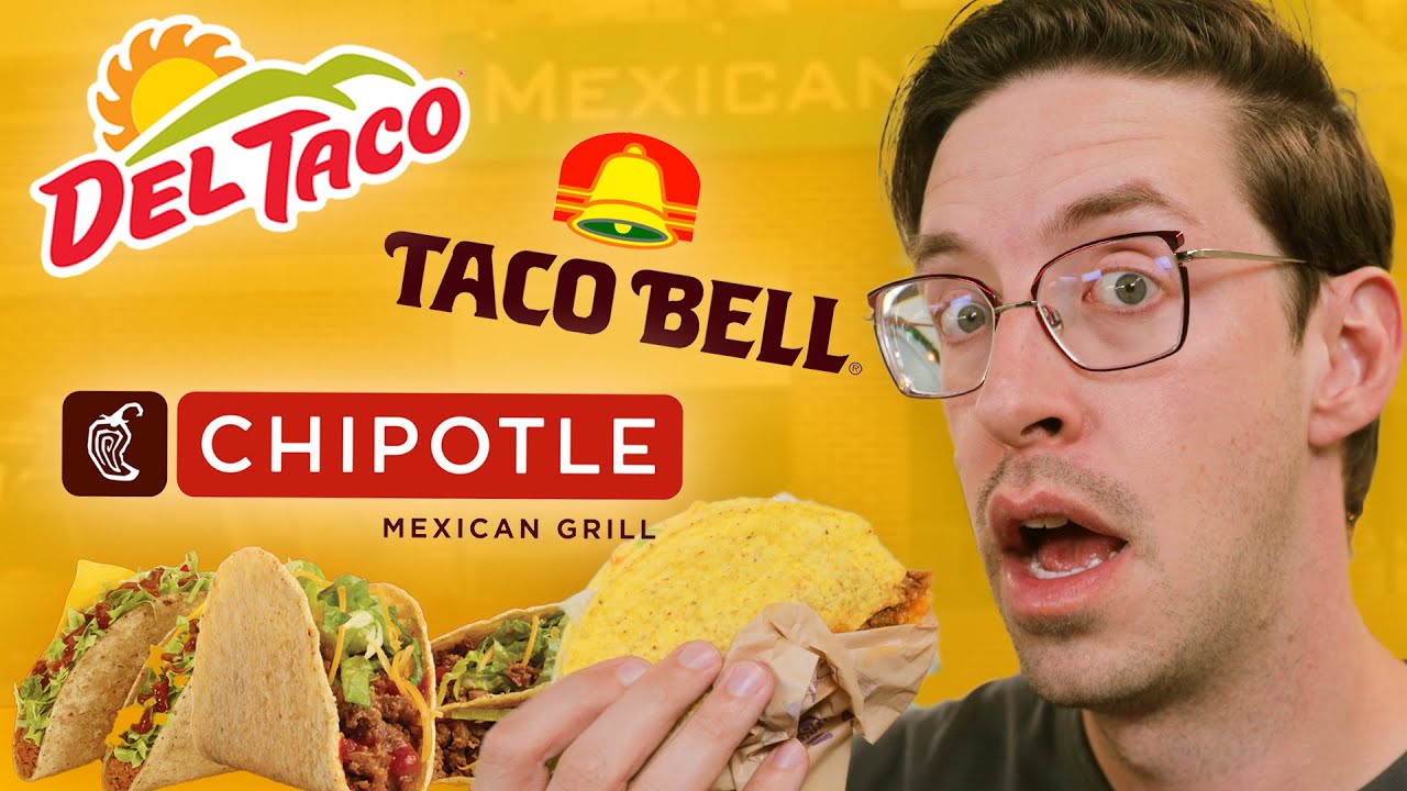 Keith Eats Every Taco Chain • Marathon