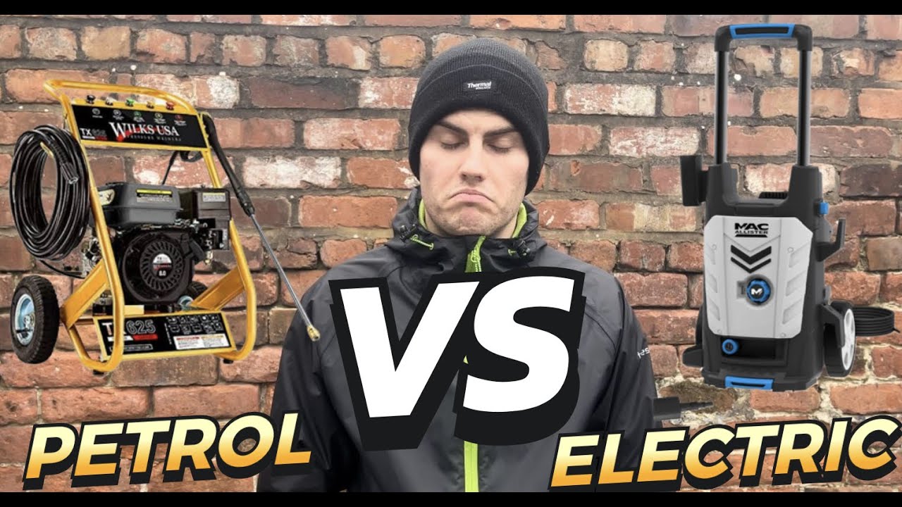 PETROL VS ELECTRIC PRESSURE WASHER!
