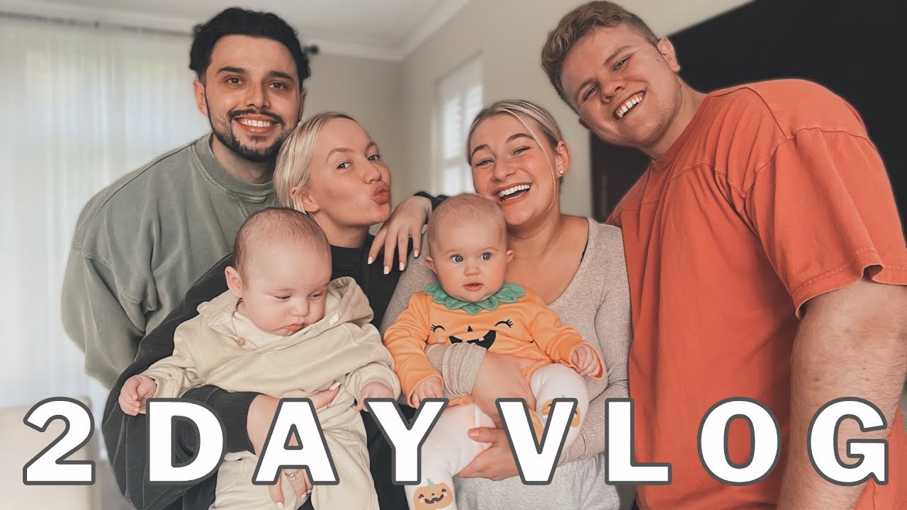 2 DAY VLOG | NEW RENO, SOFA CLEAN + SEEING FRIENDS | James and Carys
