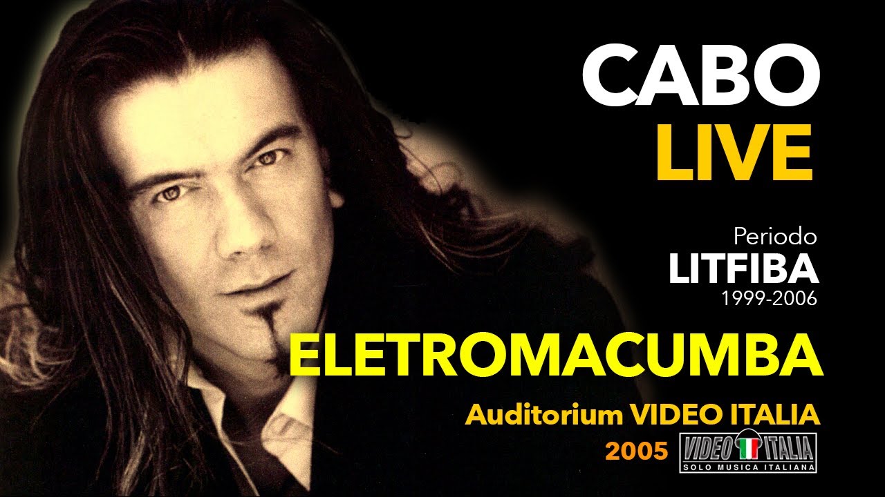 LITFIBA - Elettromacumba ( Live Auditorium Video Italia 2005 )