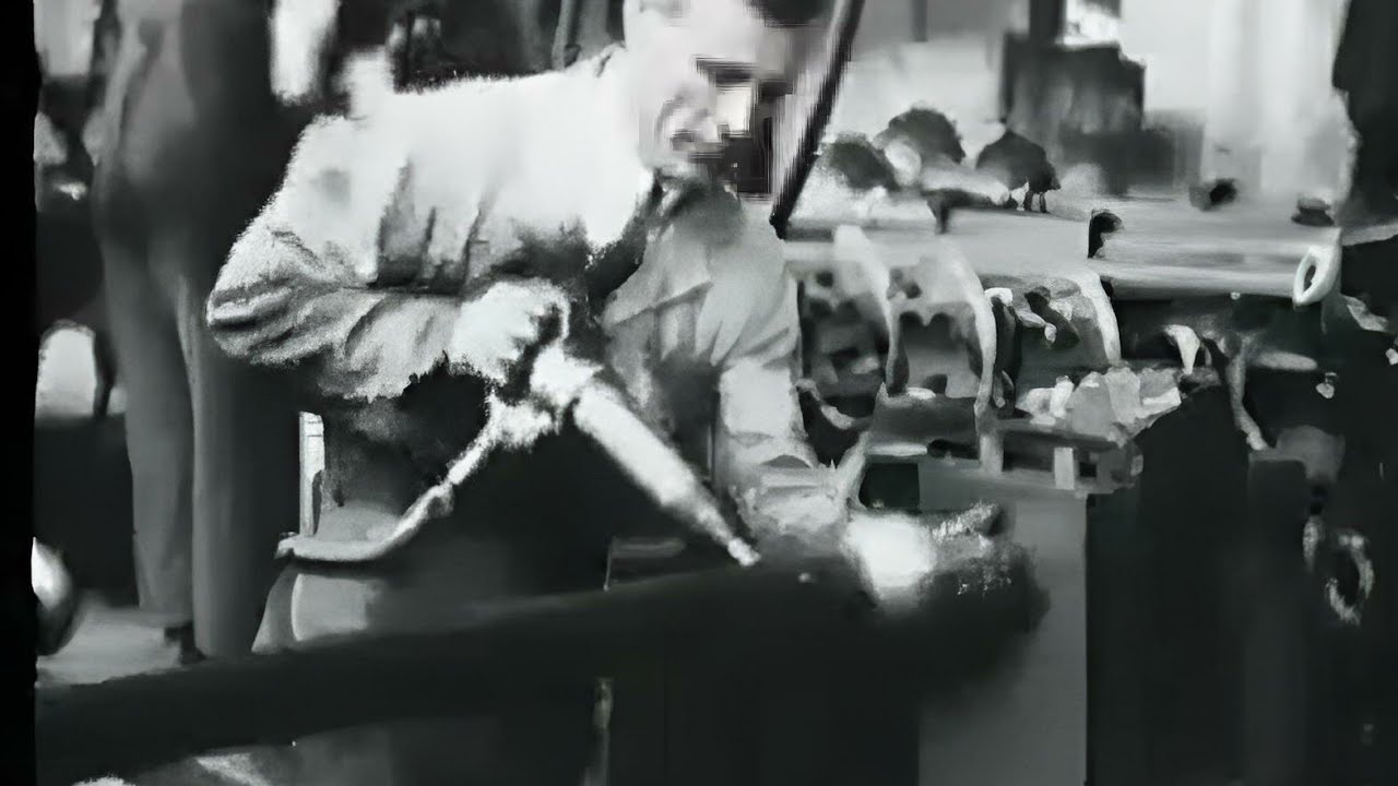 Bullnose Morris assembly 1928 (added music)