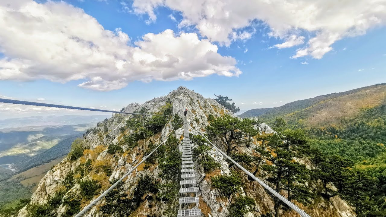 Via Ferrata Berim, Zubin potok, Kosovo